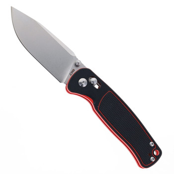 CJRB Shale Folding Knife Black/Red G10 Stonewashed AR-RMP9 Blade J1943-BRE CJRB Shale Folding Knife Black/Red G10 Stonewashed AR-RMP9 Blade J1943-BRE
