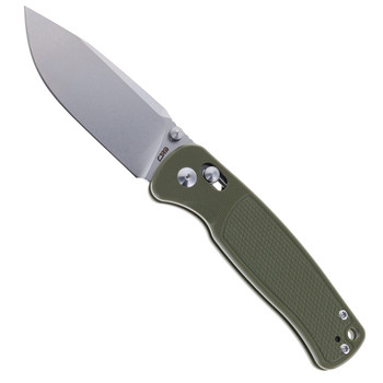CJRB Shale Folding Knife Green G10 Stonewashed AR-RMP9 Blade J1943-GN CJRB Shale Folding Knife Green G10 Stonewashed AR-RMP9 Blade J1943-GN