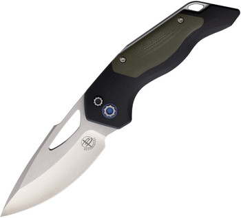 Begg Knives Galaxy Black & Green G10 Handle VG10 BG057