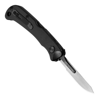 Hogue Expel Folding Scapel Black G10/416SS Handle High Carbon Steel Plain Edge 35836 Hogue Expel Folding Scapel Black G10/416SS Handle High Carbon Steel Plain Edge 35836
