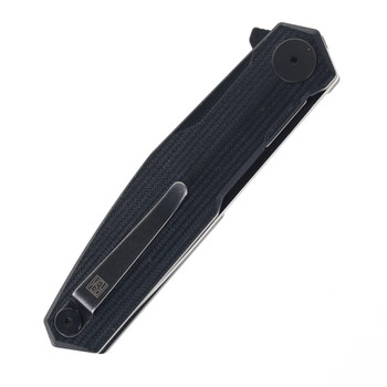 Real Steel G3 Folding Knife Light Black G10 Handle 14C28N Drop Point Plain Edge Satin Finish 7814 Real Steel G3 Folding Knife Light Black G10 Handle 14C28N Drop Point Plain Edge Satin Finish 7814