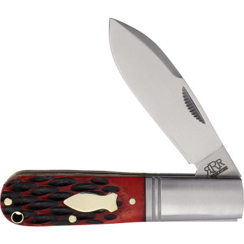 Rough Ryder Original Barlow Red Jigged Bon RRR017RB