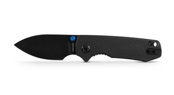 Vosteed Raccoon Cub Folding Knife Black G10 Handle 14c28n Black Stonewashed Blade A3601 Vosteed Raccoon Cub Folding Knife Black G10 Handle 14c28n Black Stonewashed Blade A3601