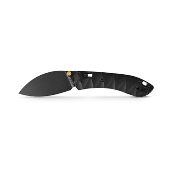Vosteed Mini Nightshade Folding Knife Black Titanium Handle S35VN Plain Edge Black Stonewash Finish A0218 Vosteed Mini Nightshade Folding Knife Black Titanium Handle S35VN Plain Edge Black Stonewash Finish A0218