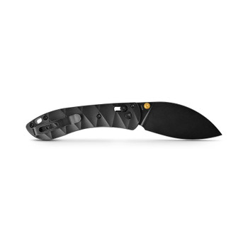 Vosteed Mini Nightshade Folding Knife Black Titanium Handle S35VN Plain Edge Black Stonewash Finish A0218 Vosteed Mini Nightshade Folding Knife Black Titanium Handle S35VN Plain Edge Black Stonewash Finish A0218