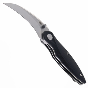 Bestech Mantidae Folding Knife Black G10 Handle 2.94" 14C28N Blade BG60A Bestech Mantidae Folding Knife Black G10 Handle 2.94" 14C28N Blade BG60A