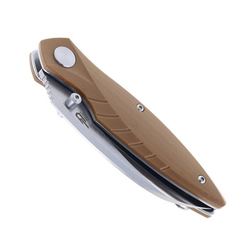 Bestech Mantidae Folding Knife Brown G10 Handle 2.94" 14C28N Blade BG60B Bestech Mantidae Folding Knife Brown G10 Handle 2.94" 14C28N Blade BG60B