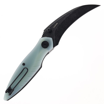 Bestech Mantidae Folding Knife Jade G10 Handle 2.94" 14C28N Black Stonewash Blade BG60C Bestech Mantidae Folding Knife Jade G10 Handle 2.94" 14C28N Black Stonewash Blade BG60C