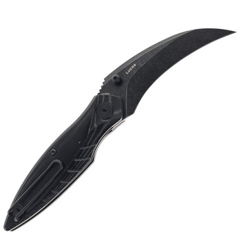 Bestech Mantidae Folding Knife Black Micarta Handle 2.94" 14C28N Black Stonewash Blade BG60D Bestech Mantidae Folding Knife Black Micarta Handle 2.94" 14C28N Black Stonewash Blade BG60D