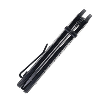 Bestech Mantidae Folding Knife Black Micarta Handle 2.94" 14C28N Black Stonewash Blade BG60D Bestech Mantidae Folding Knife Black Micarta Handle 2.94" 14C28N Black Stonewash Blade BG60D