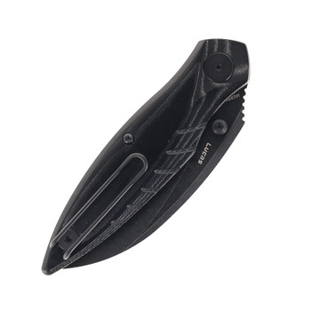 Bestech Mantidae Folding Knife Black Micarta Handle 2.94" 14C28N Black Stonewash Blade BG60D Bestech Mantidae Folding Knife Black Micarta Handle 2.94" 14C28N Black Stonewash Blade BG60D