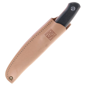 Real Steel Arbiter Black Canvas Micarta Handle M390 Fixed Blade Knife RS3814 Real Steel Arbiter Black Canvas Micarta Handle M390 Fixed Blade Knife RS3814