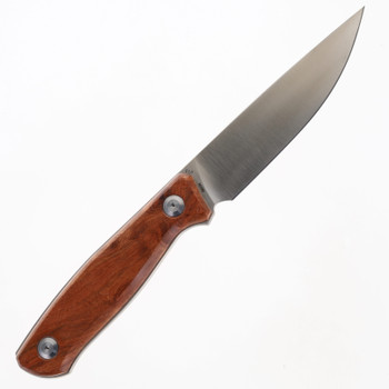 Discontinued Real Steel Arbiter Wood Handle M390 Fixed Blade Knife RS3813