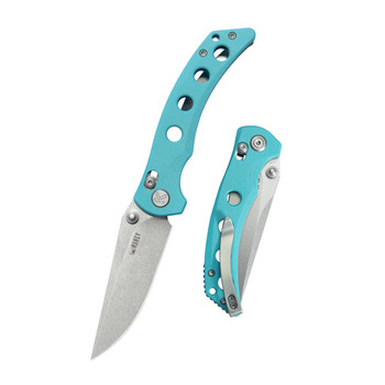Kubey Hound Crossbar Lock Folding Knife Tiffany Blue G10 Handle 14C28N Plain Edge Stonewash Finish KU172C Kubey Hound Crossbar Lock Folding Knife Tiffany Blue G10 Handle 14C28N Plain Edge Stonewash Finish KU172C