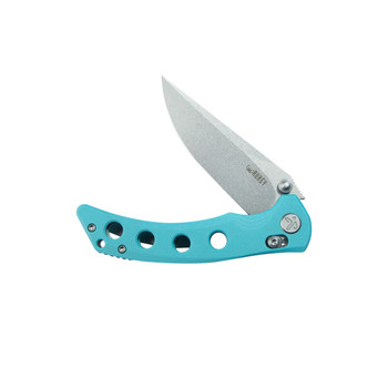 Kubey Hound Crossbar Lock Folding Knife Tiffany Blue G10 Handle 14C28N Plain Edge Stonewash Finish KU172C Kubey Hound Crossbar Lock Folding Knife Tiffany Blue G10 Handle 14C28N Plain Edge Stonewash Finish KU172C