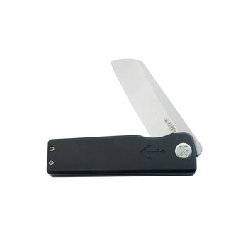 Kubey Sailor Flipper Folding Knife Black G10 Handle 14C28N Plain Edge Stonewash KU317H Kubey Sailor Flipper Folding Knife Black G10 Handle 14C28N Plain Edge Stonewash KU317H