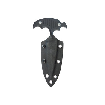 Kubey Fixed Blade Knife Black G10 Handle 14C28N Spear Point Plain Edge KU242A Kubey Fixed Blade Knife Black G10 Handle 14C28N Spear Point Plain Edge KU242A