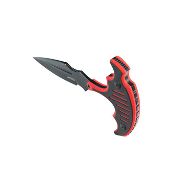 Kubey Fixed Blade Knife Black/Red G10 Handle 14C28N Spear Point Plain Edge KU242B Kubey Fixed Blade Knife Black/Red G10 Handle 14C28N Spear Point Plain Edge KU242B