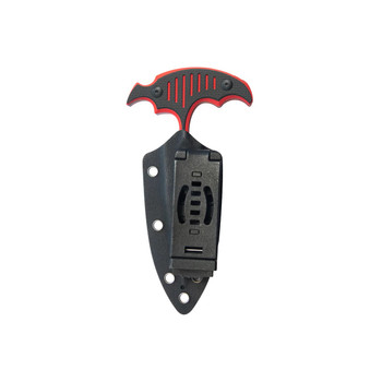 Kubey Fixed Blade Knife Black/Red G10 Handle 14C28N Spear Point Plain Edge KU242B Kubey Fixed Blade Knife Black/Red G10 Handle 14C28N Spear Point Plain Edge KU242B