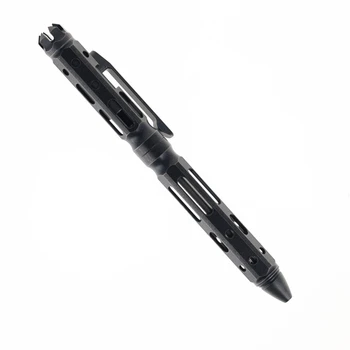 TwoSun Pocket Pen Black Titanium Alloy Body Black Ink PEN53-Black