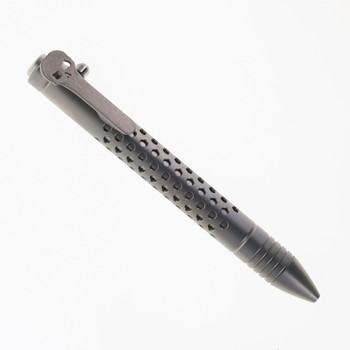 Chaves Knives Bolt Action Pen Titanium Handle with holes PEN/BA/DSWTI
