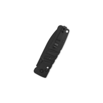 QSP Ripley Glyde Lock Folding Knife Black 14C28N Blade Black G10 Handle QS160-A2 QSP Ripley Glyde Lock Folding Knife Black 14C28N Blade Black G10 Handle QS160-A2