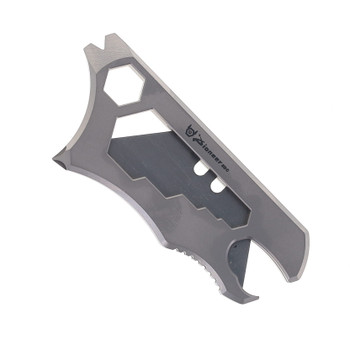 TwoSun Utility Knife/Multi-Tool Titanium Body Satin Finish TS149-UP-Satin