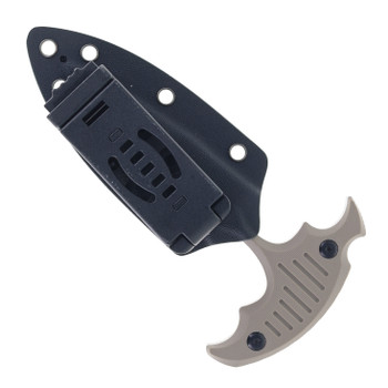 Kubey Fixed Blade Knife Tan G10 Handle 14C28N Spear Point Plain Black Blade KU242E Kubey Fixed Blade Knife Tan G10 Handle 14C28N Spear Point Plain Black Blade KU242E