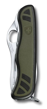 Victorinox Swiss Soldier's Knife 08 OD Green Polyamide Handle 0.8461.MWCH
