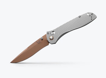 Benchmade Seven | Ten Gray Aluminum Handle CPM-S90V Blade Steel 710FE-24