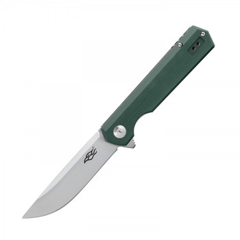 Ganzo Firebird Folding Knife Green G10 Handle D2 Drop Point Plain Edge FH11-GB