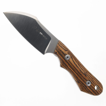 Viper Handy 2 Fixed Blade Knife Bocote Wood Handle M390 Sheepsfoot Plain Edge VT4048BC