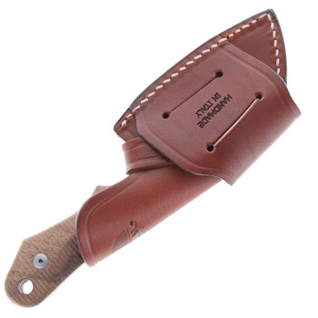 Viper Handy 2 Fixed Blade Knife Walnut Wood Handle M390 Sheepsfoot VT4048NO