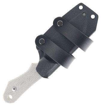 Viper Handy 2 Fixed Blade Knife Green Micarta Handle M390 Sheepsfoot Plain Edge VT4050CG