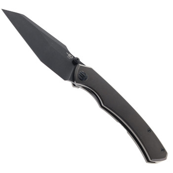 Bestech Clastic Folding Knife Black/Bronze Titanium Handle