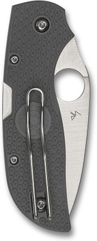 Spyderco Chaparral FRN Gray SpyderEdge Folding Knife C152SGY