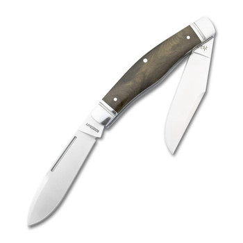 RoseCraft Blades Mosquito Lake Moose Slip Joint D2 Folding Knife RCT016