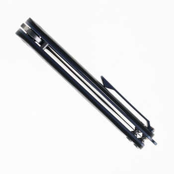 CH Knives 154CM Carbon Fiber Army Green G10 Handle Folding Knife 3010AG