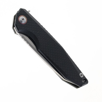 CH Knives D2 Carbon Fiber Copper Ti Handle Folding Knife 3004CO CH Knives D2 Carbon Fiber Copper Ti Handle Folding Knife 3004CO