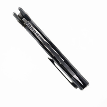 CH Knives D2 Carbon Fiber Copper Ti Handle Folding Knife 3004CO CH Knives D2 Carbon Fiber Copper Ti Handle Folding Knife 3004CO