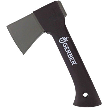 Gerber Back Paxe II Black Synthetic Handle Stainless Head Hatchet Axe GE2648