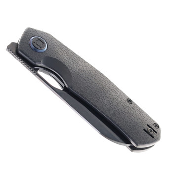 Kunwu S-TAO II Folding Knife Black Titanium Handle VANAX Black DLC Plain Blade S703L-R2 Kunwu S-TAO II Folding Knife Black Titanium Handle VANAX Black DLC Plain Blade S703L-R2