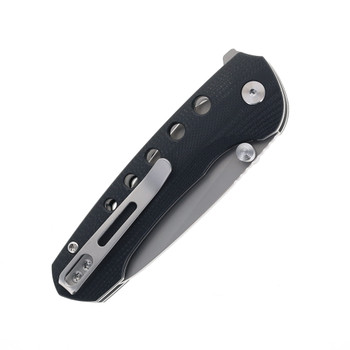 Remette BEE Folding Knife Black G10 Handle 14C28N Drop Point Plain Edge Sandblast Finish RTBEE-G Remette BEE Folding Knife Black G10 Handle 14C28N Drop Point Plain Edge Sandblast Finish RTBEE-G