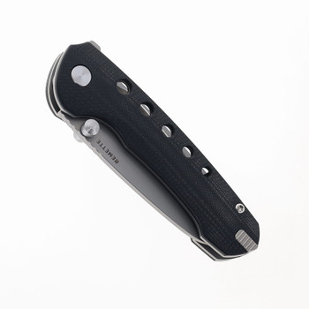 Remette BEE Folding Knife Black G10 Handle 14C28N Drop Point Plain Edge Sandblast Finish RTBEE-G Remette BEE Folding Knife Black G10 Handle 14C28N Drop Point Plain Edge Sandblast Finish RTBEE-G