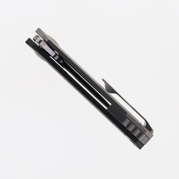 CH Knives D2 Carbon Fiber Gray Ti Handle Folding Knife 3005SL CH Knives D2 Carbon Fiber Gray Ti Handle Folding Knife 3005SL