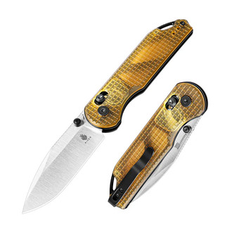 Kizer Assassin Folding Knife Nitro V Blade Clutch Lock PEI Handle V3549A1 Kizer Assassin Folding Knife Nitro V Blade Clutch Lock PEI Handle V3549A1