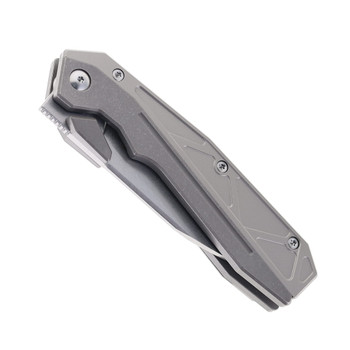 TwoSun Wong Design Folding Knife Titanium Handle 14c28n Steel TS452-14c28n