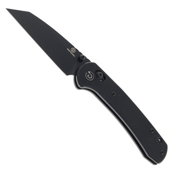 @ Defcon Ultra Lite Folding Knife Black G10 Handle 14C28N Sheepsfoot