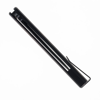 Ocaso Solstice Titanium Black Handle Harpoon Blade CPM S35VN Folding Knife 9HTB Ocaso Solstice Titanium Black Handle Harpoon Blade CPM S35VN Folding Knife 9HTB