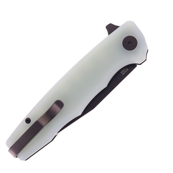 Ocaso Strategy Jade G-10 Handle Black Blade K110 Folding Knife 29JGB Ocaso Strategy Jade G-10 Handle Black Blade K110 Folding Knife 29JGB
